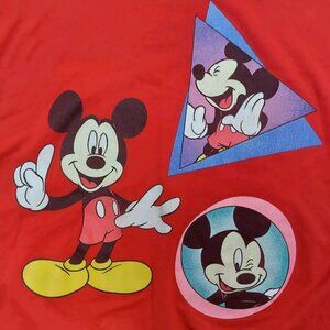 Mickey Mouse Vintage Sweater Turtleneck Sweatshirt